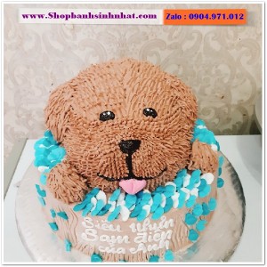 Bánh Sinh Nhật Con Chó - YG36